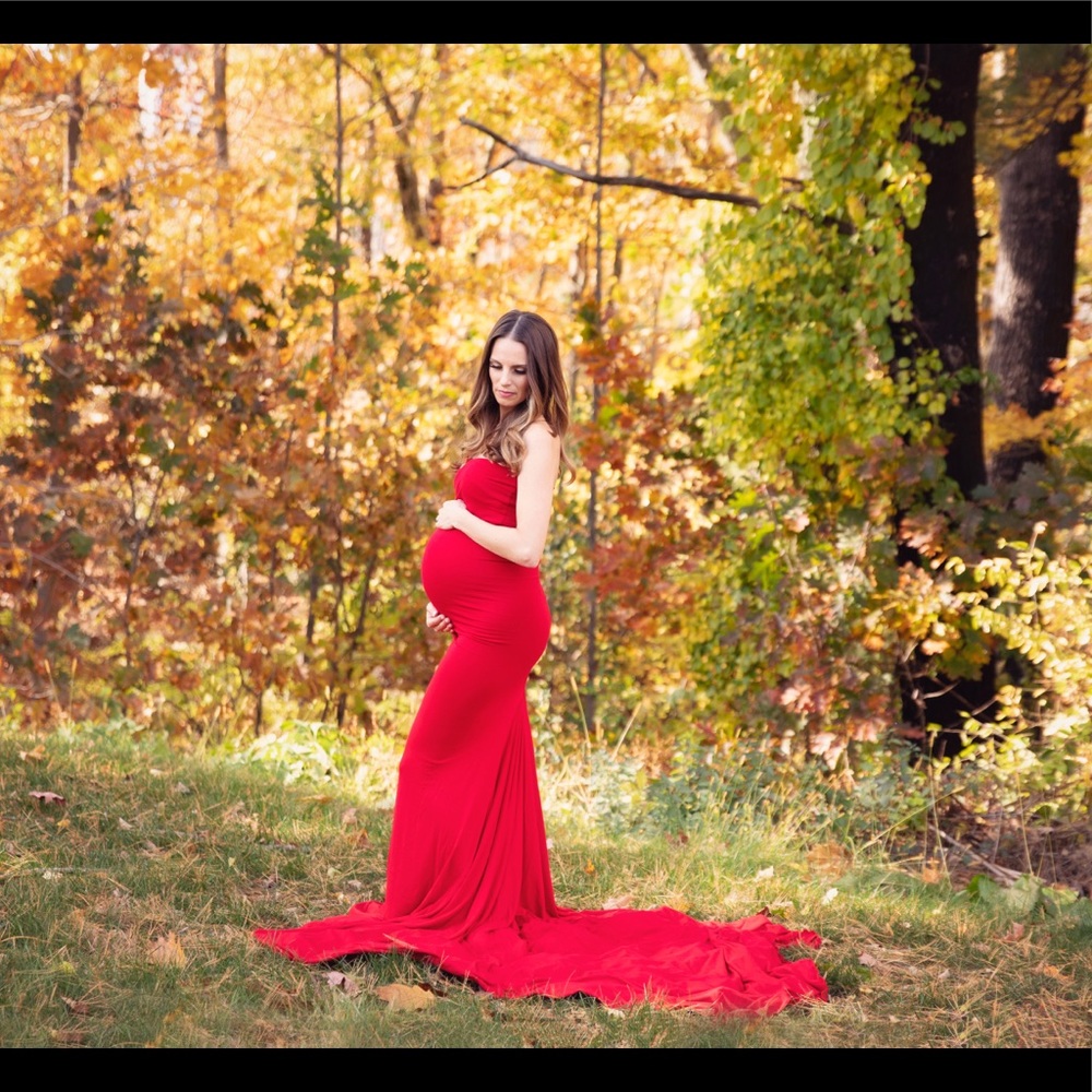 HP🌸 Maternity Gown Jessica Sew Trendy 💫